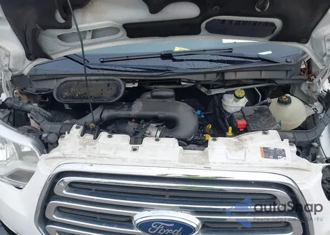 2016 Ford Transit-350 Xl/Xlt z USA, uszkodzony, nr VIN 1FBZX2ZM8GKA69297